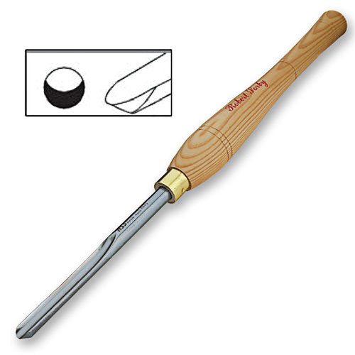 Sorby 840FH Fingernail Spindle Gouge, 3/8