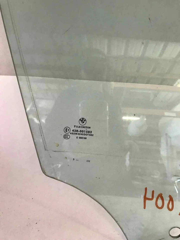 Front Door Glass/window BMW 325I Right 06 Foto 2 de 3