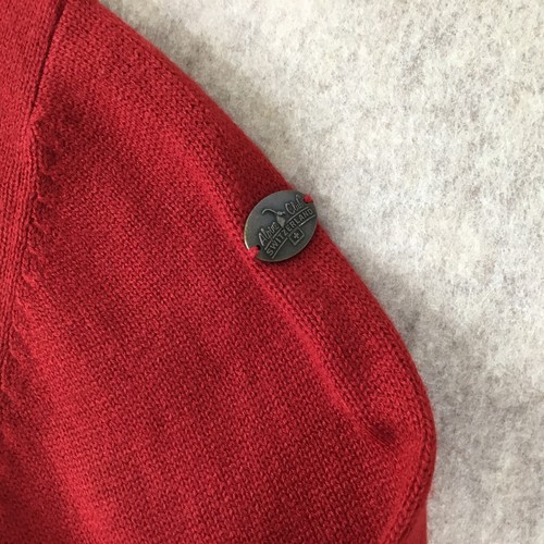 Vintage Alpine Club Switzerland Wool Blend Floral Embroidered Zip Cardigan - 2XL - Picture 9 of 15