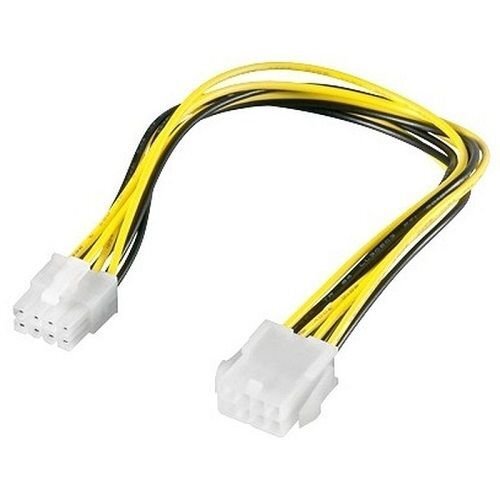 cablepelado – Cavo de alimentacion EPS 8 pin maschio-femmina 0.30 m (x9T)
