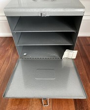 VTG Logan Magazine Metal Slide Tray Box Chest Clasp-closure Hinged Door  Handle