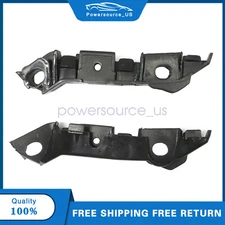 2Pcs Bumper Bracket Front Left & Right Fits Mercedes Benz C300 2015-2018