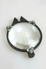 Viewlex Front Condenser - Cracked AS IS