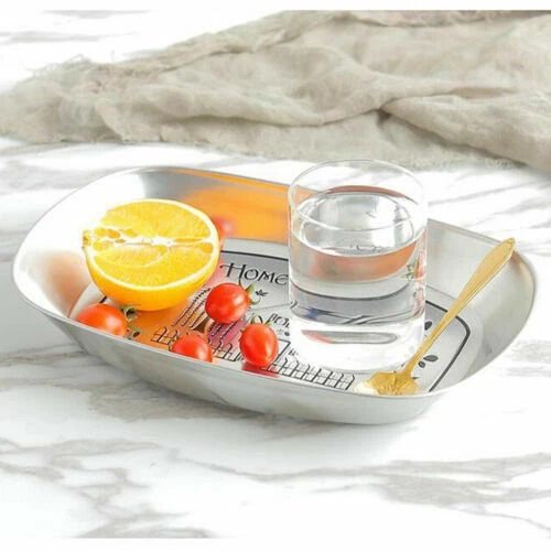 Vassoi senza marca argento