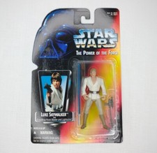 Star Wars TPOTF Luke Skywalker Action Figure 1995 Kenner New