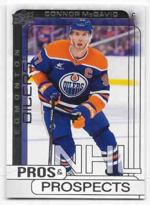 2024-25 Upper Deck Extended Series PROS & PROSPECTS + GOLD PP-1 to PP-40    Pick
