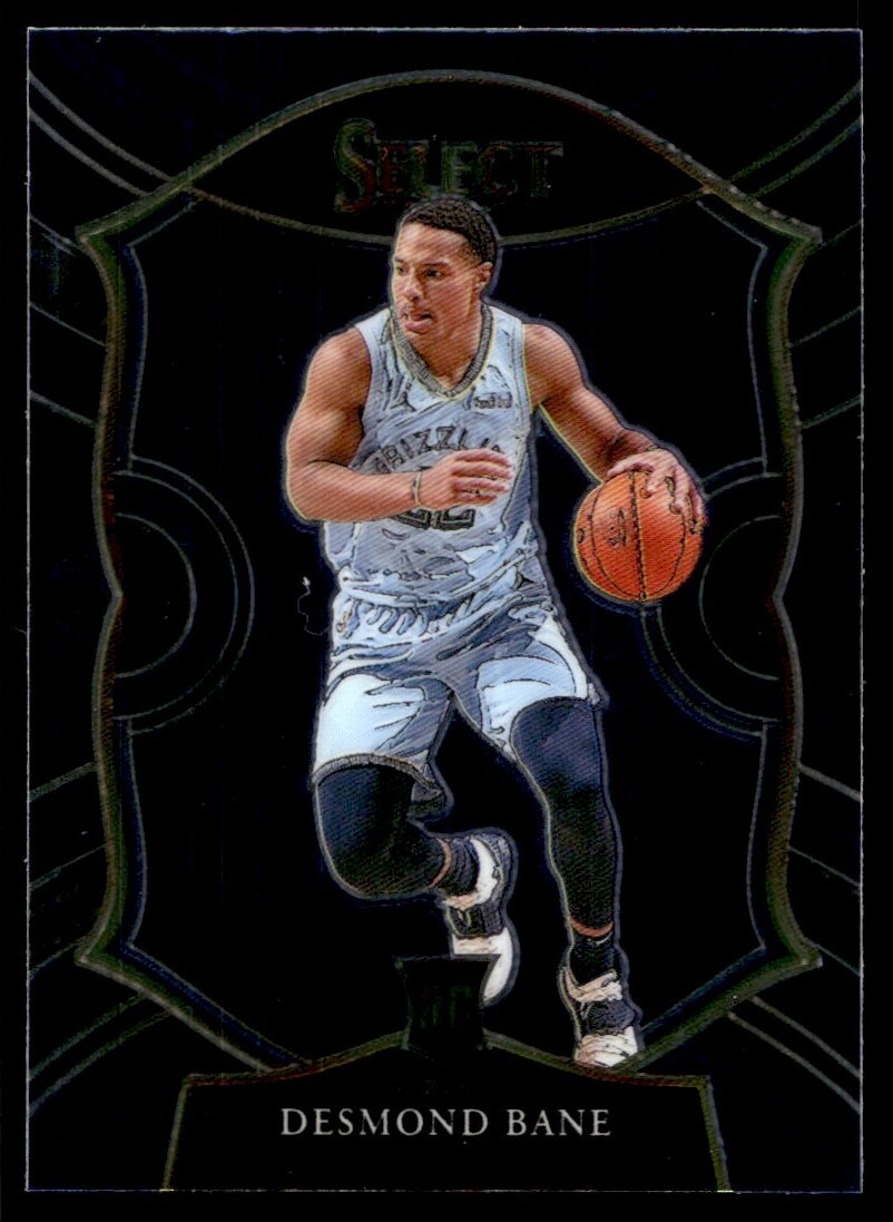 2020-21 Panini Select Desmond Bane Rookie G43 Memphis Grizzlies #90