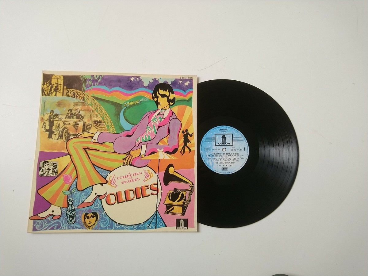 THE BEATLES A COLLECTION OF BEATLES OLDIES ODEON LP 1978 FRANCE | eBay