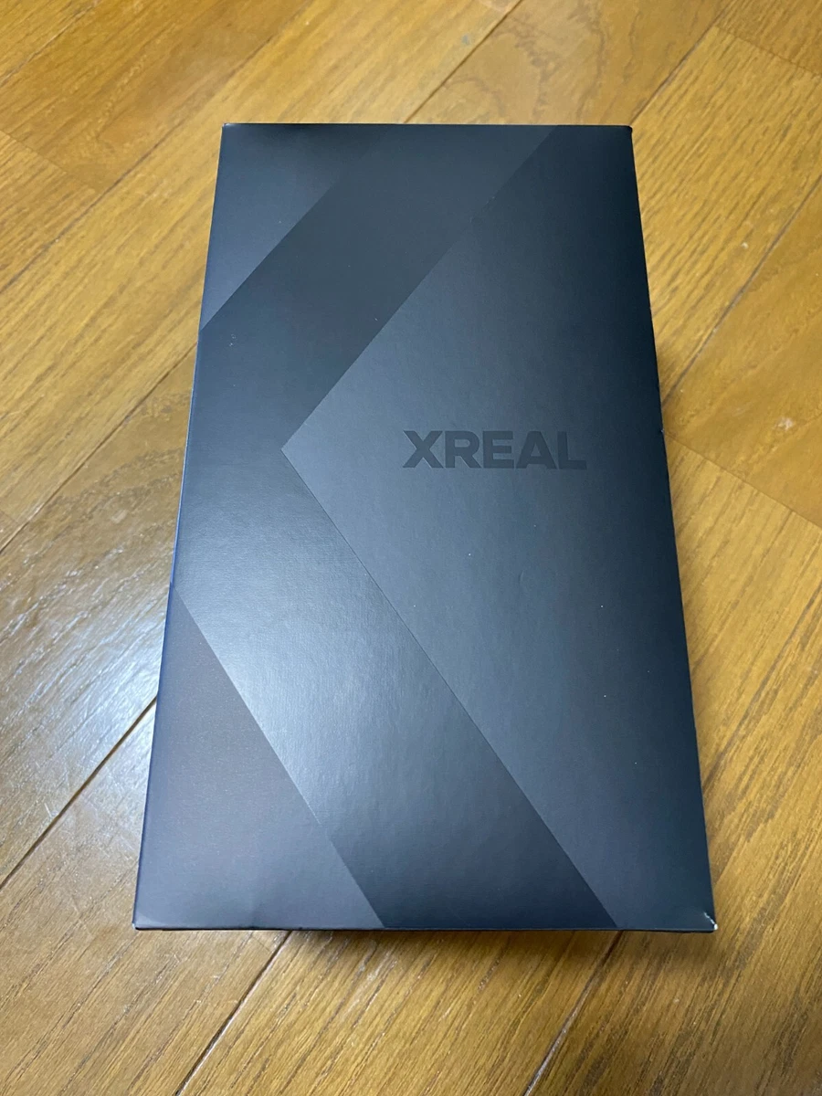 Nreal Air Glasses Xreal Black NEW NR-7100RGL AR 2023 VR Glasses Smart Glasses