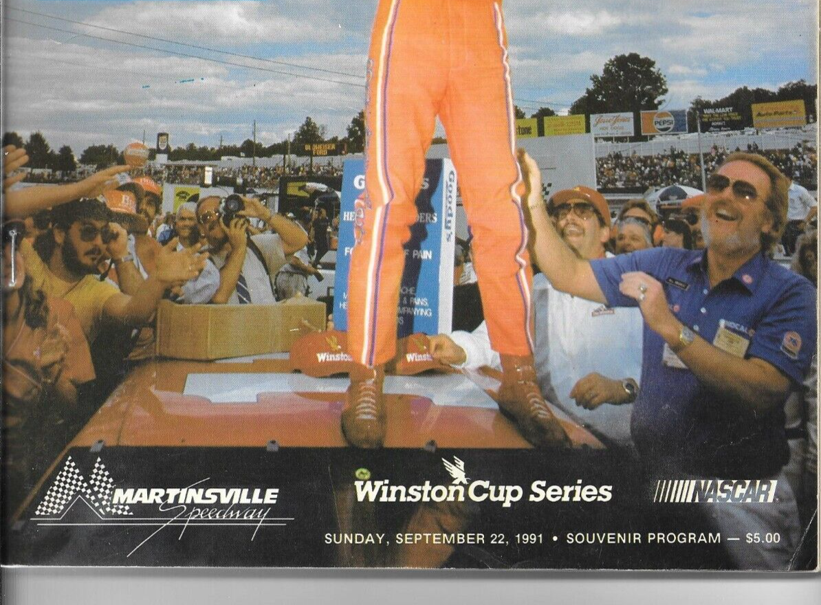 Harry Gant Martinsville 1991