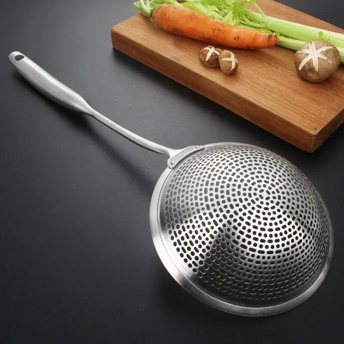 Skimmer Strainer Colander Mesh Deep Fryer Sieve Kitchen Tools Kitchenware - 第 1/22 張圖片