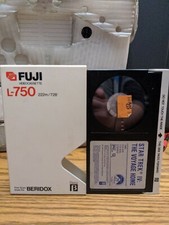 STAR TREK lV FUJI 1982 MOVIE BETAMAX BETA CUT BOX NOT VHS VTG