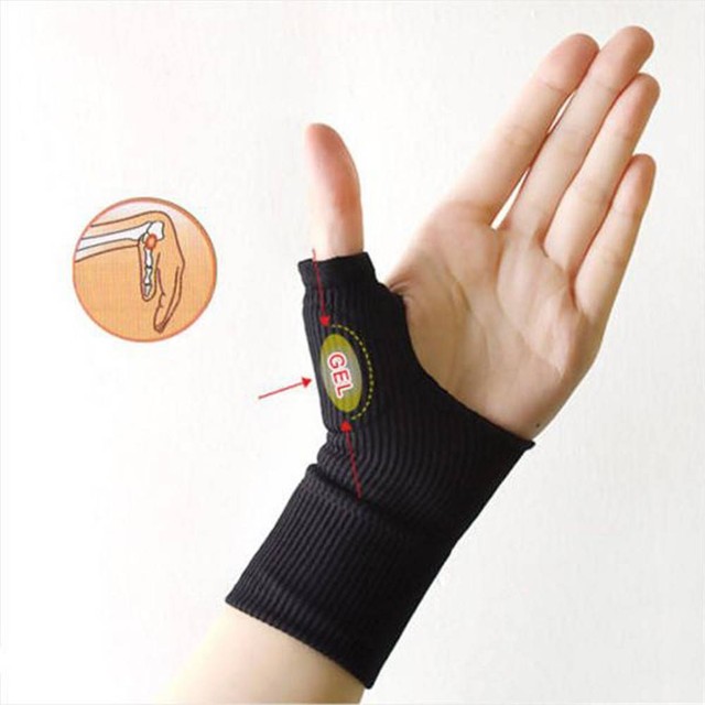 1Pair Carpal Tunnel Thumb Hand Wrist Brace Support Arthritis