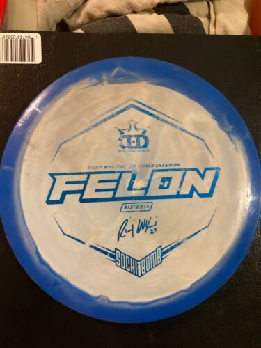 Dynamic Discs - Ricky Wysocki Sockibomb 2X Fuzion Orbit Felon 173g