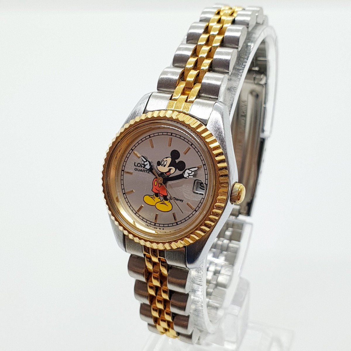 Two Tone Lorus Watch for Women, Vintage Lorus by Seiko  display picture 1