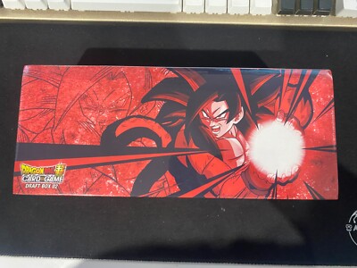 Dragon Ball Super TCG - Draft Box 02 - Factory Sealed - Union Force Cross Worlds
