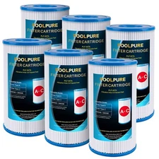 POOLPURE Replacement Filter for Type A or C, Compatible with Intex 29000E/59900E