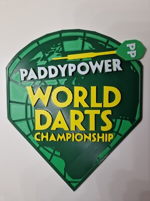 Paddy Power Darts Banner Sky Sign 3d Printed  Indoor Outdoor Pub Cafe