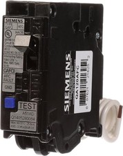 Siemens QA120AFC 20A Combination-Type Arc Fault Circuit Interrupter