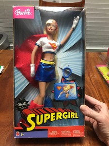 barbie supergirl