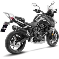 Auspuffanlage Leovince Lv One Evo Black Benelli Trk 702/702X 2023 - 2024