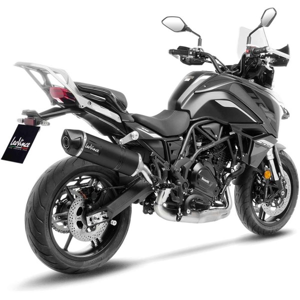 Auspuffanlage Leovince Lv One Evo Black Benelli Trk 702/702X 2023 - 2024-image