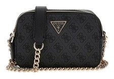 Image of GUESS Noelle II Crossbody Camera Bag Coal Logo