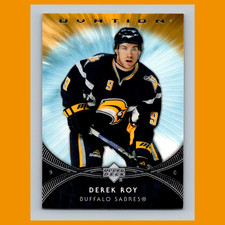 Derek Roy #193 2007-08 Upper Deck Ovation Buffalo Sabres Hockey Card NHL