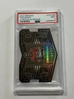 2022 Panini Obsidian Vitreous Tom Brady #VTS-TBR Electric Etch Orange /50 PSA 9
