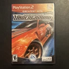 New ListingNeed for Speed: Underground (Sony PlayStation 2, 2003) CIB Tested Working
