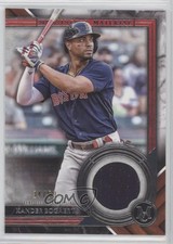 2022 Museum Collection Meaningful Materials Relics 34/50 Xander Bogaerts 13c1