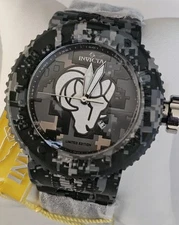 Invicta - NFL - LA  RAMS - Hydroplated Digi CAMO Limited Ed Pro Diver mens watch