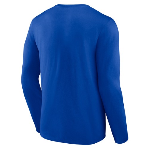 Men's Royal Boise State Broncos Arch Long Sleeve T-Shirt - Imagen 3 de 3