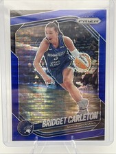 2025 Panini Prizm WNBA Bridget Carleton #88 Blue Pulsar /199 🔵✨ Minnesota Lynx