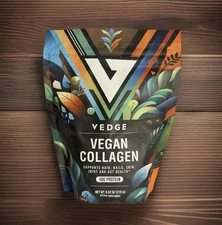 Vedge Vegan Collagen Powder Plant Based Collagen Supplement For Hair Skin Nails