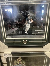 Cooper DeJean Philadelphia Eagles Signed 16x20 framed sb 59 int photo JSA 