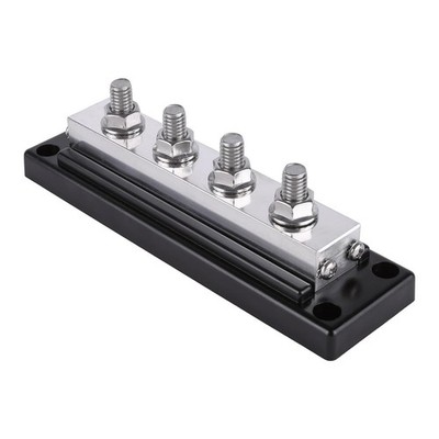 600A 4-Post Power/Ground Distribution Busbar