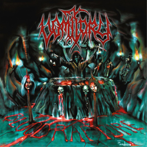 Альбом Vomitory Blood Rapture (CD) (ИМПОРТИРОВАН из Великобритании)