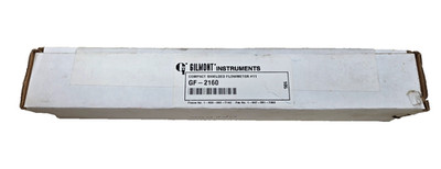 Gilmont GF-2160 Shielded Compact Flowmeter Size 11 NEW