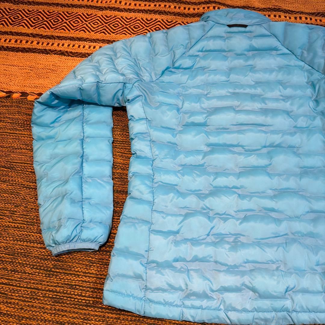 Peak Performance Light Blue Down Jacket Women's L… - image 6