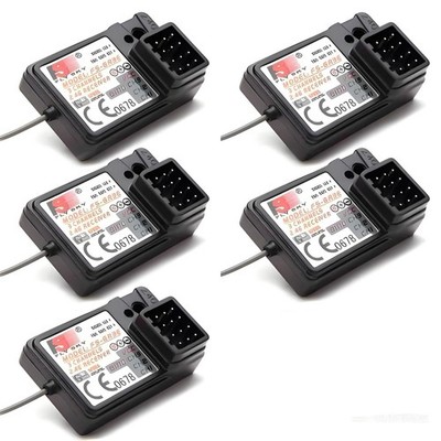 Flysky FS-GR3E 3 Kanal 2.4GHz Empfänger für RC Auto Boot FS-GT2 FS-GT3B 5 Stück