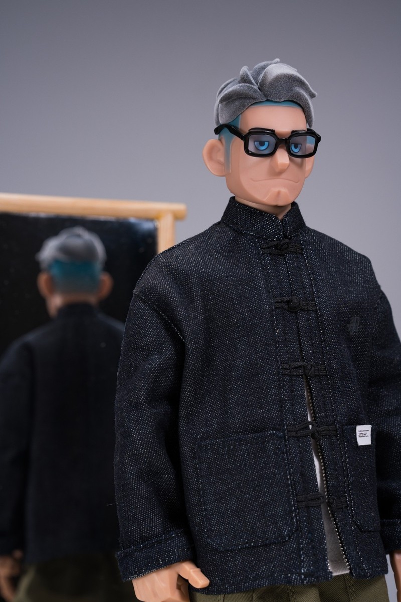 マネキン/マヌカン trickyman12 1/6 Action Figure Denim Tang Suit 202501a | eBay