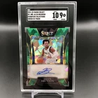 Jalen Brunson 2021-22 Panini Select Signature Selections Green Ice Prizm Auto 🔥