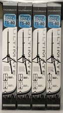 Lot of 4 Ultimate Support TS-80 Tripod Speaker Stands - New