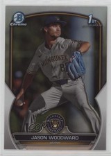 2023 Bowman Draft Chrome Refractor Jason Woodward #BDC-97 1e0w