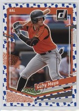 2023 Panini Donruss Presidential Collection /46 Coby Mayo #123 hg6