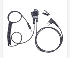 TIGRETT OUTDOORS SMC PUSH-TO-TALK CABLE - 3.5MM AUDIO CABLE ADAPTER FOR YAESU