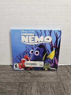 Finding Nemo Disney Pixar Windows Mac 2003      