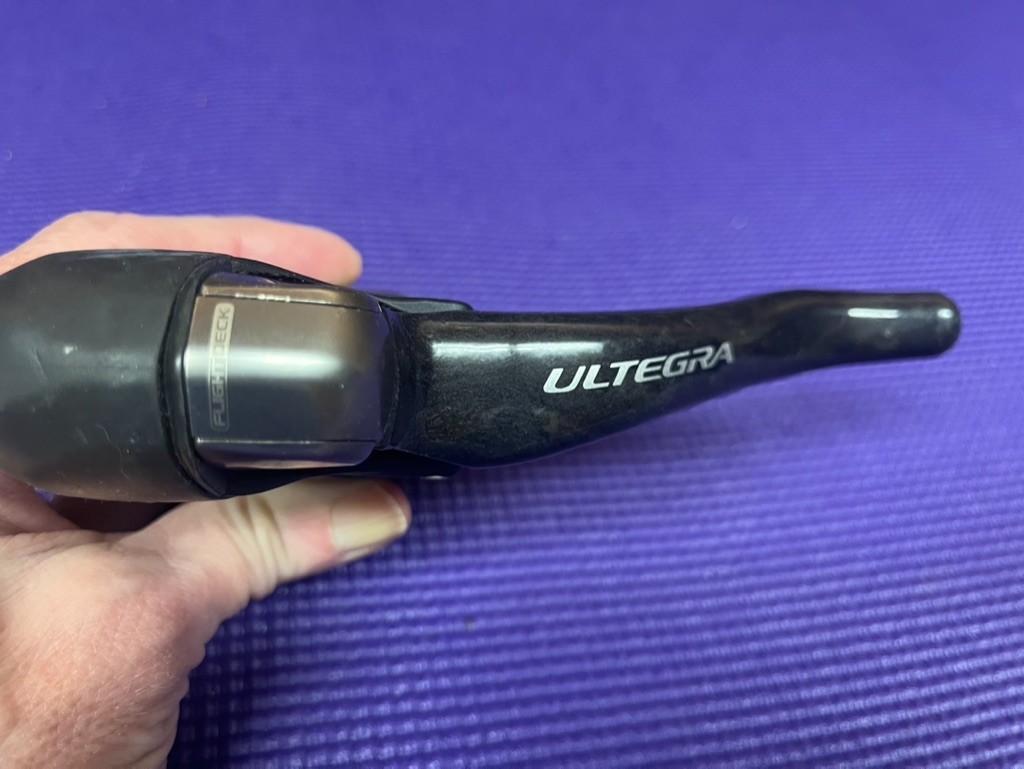 Shimano Ultegra 6700 ST-6700 LEFT/FRONT 2x Double STI Shifter, 8