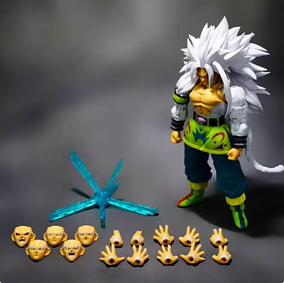 からあげ　孫悟空SSJ5＆SSJ4 Black Hole Toys SSJ5 Goku AF Super Saiyan Son Goku 1/12 Action